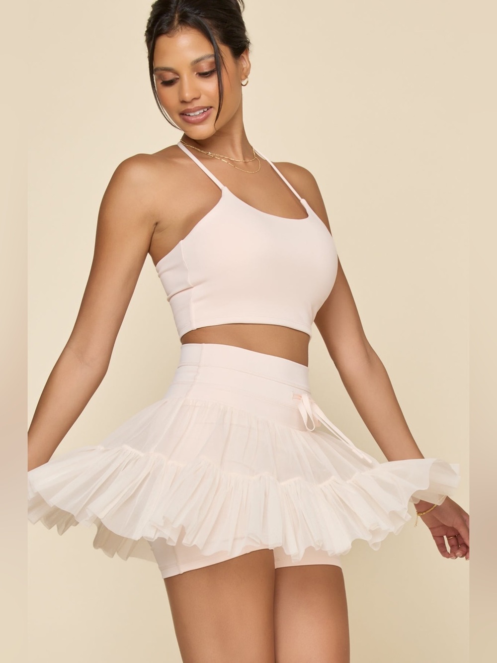 Pirouette Skort - Tutu Pink Popflex - Picture 3 of 7